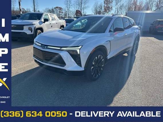 CHEVROLET BLAZER EV 2024 3GNKDCRJ2RS276025 image CHEVROLET BLAZER EV 2024 3GNKDCRJ2RS276025 image